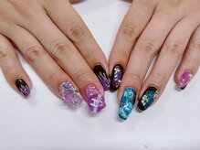 ネイル ファンシーファング(nail_fancy_fang)/推しキャラネイル