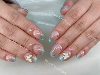 ココナッツネイル/