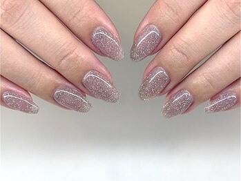 フィロンネイル 大森店(filonnail)/ワンカラーラメ