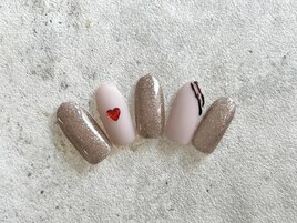 シンプルネイル