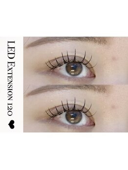 アイラ 千葉店(EYELA)/LED120本