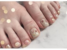 アマリリス(Amaryllis)/チューリップネイル