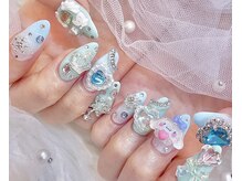 キレイエ ネイルズ(KIREIE NAILS)/ゴテゴテ 推し ガーリー 