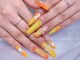 ダイアモンドネイルスタジオ 道玄坂店(Diamond Nail Studio)の写真/やりたかったデザインが叶う!!圧倒的センスで満足度◎毎日見る指先だからこそワクワクするネイルを★