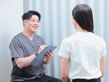 東三国そら鍼灸整骨院の雰囲気（症状の原因を説明させて頂きます！）