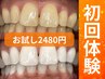 【初回セルフホワイトニング】8分×4回で1回目から効果実感¥2480