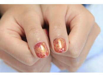 ネイルアトリエ ビー(Nail Atelier B.)/紅葉ネイル