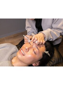 アイブロウメニューがあるサロン