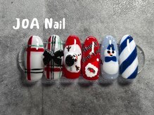 ジョアネイル(JOA Nail)/定額A★クリスマス★雪だるま
