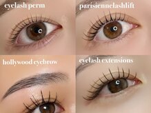 まつげパーマ/まつ毛パーマ/アイブロウ/眉毛/マツエク/パリエク