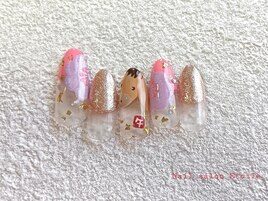 お正月デザイン¥11800（込）