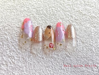 エトワール(Etoile)/お正月デザイン¥11800（込）