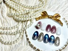 プラスチッタ(hair make salon plus citta')/マグネットネイル