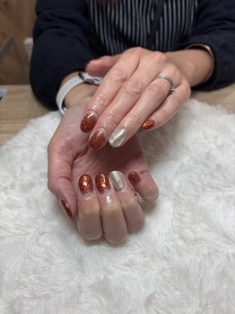 エーナイン イオン東根店/シンプルネイル！