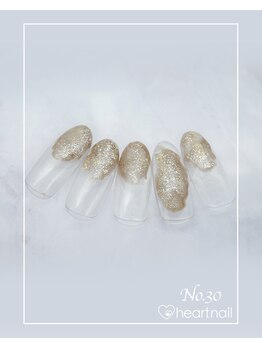 はあとねいる 北山店/ハンドネイル:No.30