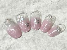 ビービーネイル(BB)/桜nail