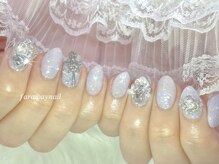 ファラウェイネイル(Faraway nail)/グリンダネイル☆