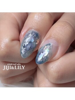 ジジ アンド リリー/ブルーマグ×シェルニュアンス