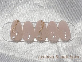 サラ 金山店(Sara)/【定額Aコース16種】シンプル系