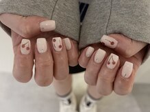 サンジュウヨン(34)/さくらんぼネイル　パラジェル