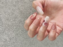 ドット シー 神戸三宮(dot c)の雰囲気(春ネイル/さくらんぼネイル/ぷっくりチェリー)