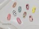 スリール(sourire by PRESS NAIL&EYELASH)の写真/[写真:¥4900]完全定額制・時短サロン◆カラー変更可◎なのでアートは無限大！オフ込シンプルアート¥4900！