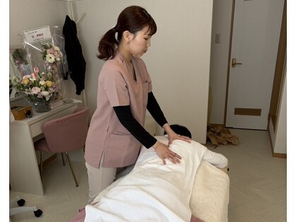 癒しサロン ななの音【肩こり/ヘッドスパ/自律神経調整/エステ/痩身】の写真