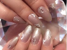 アイリッシュネイル 久屋大通店(Irish Nail)/ヴィトン柄