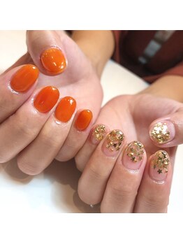ネイルックバイナチュレルーム(Nailook by Nature Room)/アシメネイル☆