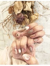 エンビィー(&Bee)/ニュアンス 秋ネイル