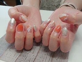 天然石ネイル