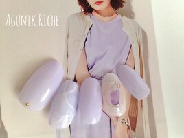 【大理石ネイル】