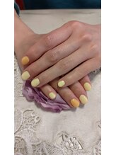 ネイル アンド ボディ ローサ(ROSA)/２色カラー イエロー＋オレンジ