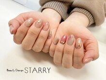 スターリー(STARRY)/ニュアンス　ピンク　ベージュ