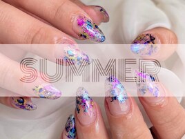 ハンド/キラキラ4900円