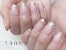 ナナ 白金高輪(nana)/繊細ガラスフレンチ