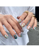 ハラジュクネイルズ(harajukunails)/ニュアンス/アート［90分］