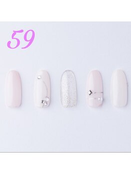 はあとねいる 浅草橋 蔵前店/完全定額ジェルネイル