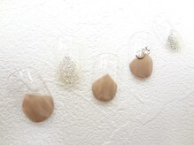 ネイルサロン クイール 小山店(NAIL SALON QUILL)/三角フレンチ