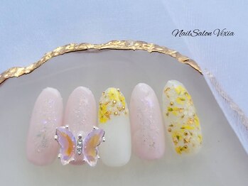 ネイルサロン ヴィクシア(Nail Salon VIXIA)/矢澤指名デザインコース8500円