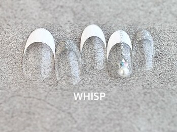 ウィスプ(WHISP)/シンプルクリアラメフレンチ 夏