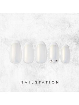 ネイルステーション ルミネ荻窪店(NAIL STATION)/ブライダルネイル/パラジェル