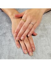 エヌ(enu.)/ワンカラーネイル