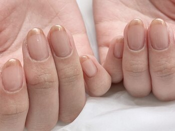 タイズ 大阪福島(ties..)/ヌードカラーミラーフレンチ