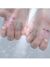 ルーミー アンド コー(Roomy&co.)/蝶々ネイル