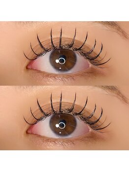 リバイン 岡山八浜店(REBYNA)/フラットラッシュ100本