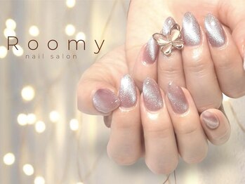 ルーミー(ROOMY)/《パラジェル》マグネットネイル