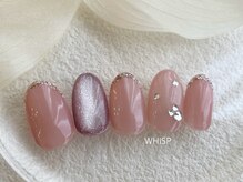 ウィスプ(WHISP)/シンプルベージュ/パラジェル