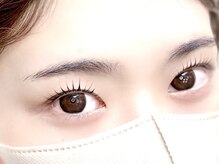 エフアイラッシュ(ef.eyelash)/上まつ毛パーマ ムーンロッド