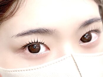 エフアイラッシュ(ef.eyelash)/上まつ毛パーマ ムーンロッド